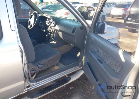 2000 Nissan Frontier Se-V6/Xe-V6 z USA, uszkodzony, nr VIN 1N6ED27T0YC345431